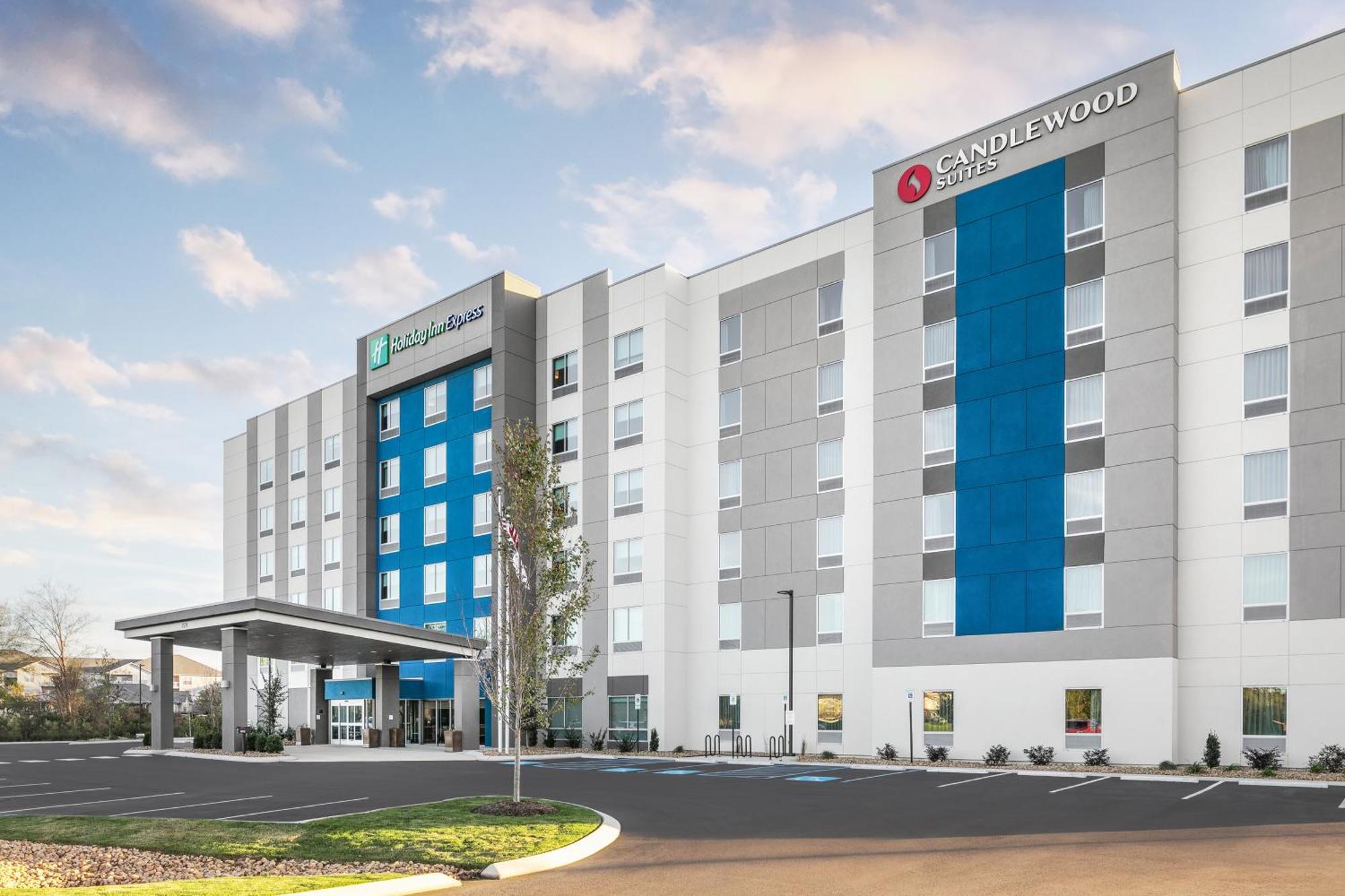 Holiday Inn Express Chattanooga - Hamilton Place Екстер'єр фото